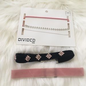 H&M/F21 chokers 💕🖤